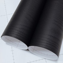 시트몰이 단색 인테리어 필름 149종 모음, 150.체리 엠보싱 블랙(PW836-1)
