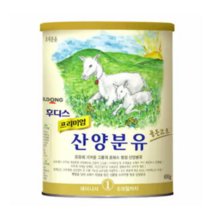 일동후디스 프리미엄 산양분유 1단계, 5개, 400g