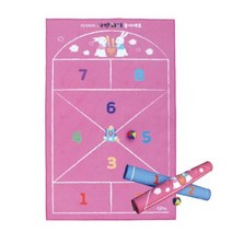 하비habim_사방치기 놀이매트_오재미 포함 지도러그 아이꾸미기 원형 아이 도로♥하비h