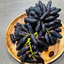 스윗 블랙사파이어포도 가지포도 크림슨포도 안토시아닌 비타민c 풍부 2kg내외, 1개