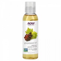 Now Foods 솔루션즈 포도씨 오일 118ml