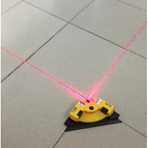 레벨 돋보기 High-precision Self-leveling Lines 90-degree Right-angle Laser Ground Infrared Level Instrument Measurement Square Laser Marking, 01 show