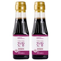 베베푸드 아빠가만든 간장 국물조림용 180ml 2개