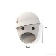 계단리프트 핸드카 대차 전동 가정용리프트 농업용운반차 크리 에이 티브 현대 LED 벽 램프 침실 마스크 빛 수 지 장식 조명 거실 계단 홈, 9.E - warm light