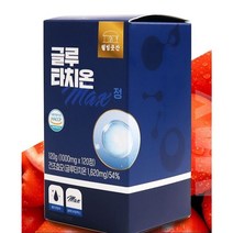 [ 프리미엄 원료 글루타치온 ] 대용량 건강 식품 HACCP 인증, 8개, 120정