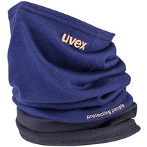 [정품] uvex 우벡스 루프 써모 - 넥워머 버프 방한용품, navy