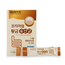 경남제약 프리미엄 황금유산균, 2g x 30포, 5개