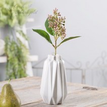 마쉬매리골드 조화 세덤 가지 33cm, 블루그린(SC362061)