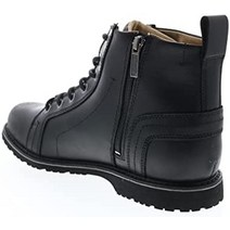 할리 데이비슨 신발 남성 스트랫포드 오토바이 부츠, 11.5, 검은색