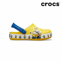 크록스 [크록스] 키즈 펀랩 미니언즈 멀티 클로그 205512-730