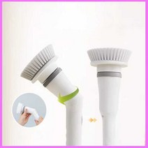 전동청소솔 화장실전동청소솔 청소도구 타일 무선전동청소솔, 배터리(4000 mAh)