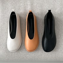 고퀄리티 루안다 여성 둥근 슬립온 여성슬립온 단화