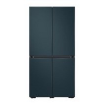 삼성전자 비스포크 냉장고 RF85R901334 871L 방문설치, Satin Navy