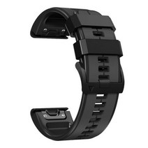 Garmin Fenix 7 7X 6 5X 6X Pro 5Plus 3HR Enduro MK2 용 22 26mm 시계 스트랩 실리콘 스마트 워치 손목 밴드 퀵 릴리스 팔찌, E_22mm Fenix 7-Epix