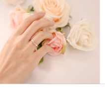 로이드 [화사한 날에 끼고 싶은 반지]유어 러브 여성커플반지 LRW20016T 반지