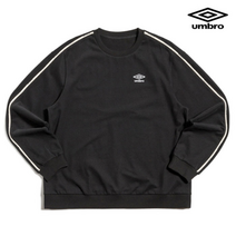 [엄브로]남성 OOP 사이드포인트 CHAV 맨투맨 U0421SFSO1-BLK