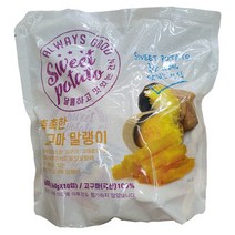 한울푸드 촉촉한 고구마 말랭이 60g x 10입