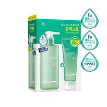 닥터지 약산성 클렌징 젤 폼 (본품200ml+100ml 추가 )