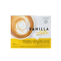 노브랜드 까페N 바닐라라떼 15g 30개입, 1개