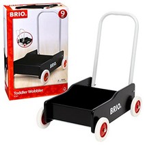 BRIO 브리오 (브리오) 손 -토우 카 블랙 [나무 장난감] 31351, 1개, 상품명참조