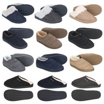 낫소 겨울 방한 털 실내화 남성 여성 양털 패딩 슬리퍼 방한화 사무실 거실 회사 교사 1099256