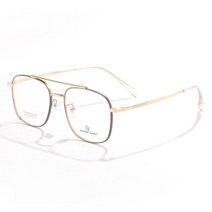 티타늄안경테 연예인 수입 베타티타늄 고급 패션 트렌드 더블 빔 스퀘어