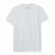 메종 마르지엘라 명품명품페드로 스티치 코튼 크루넥 여성 티셔츠 S51GC0509 S22816