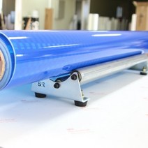 에스알 SR Steel 롤러 시트 받침 원단 걸이 재단 로울러 라미네이팅 받침 롤러-72cm