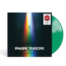 이매진 드래곤스 Imagine Dragons LP Evolve 그린 컬러 Vinyl, Imagine Dragons LP 그린 컬러