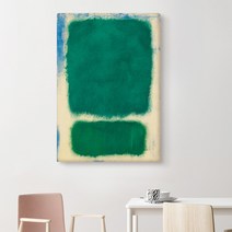 더 아트 컴퍼니 인테리어 액자 추상화그림 마크 로스코 22종, 11.MR-그린크림