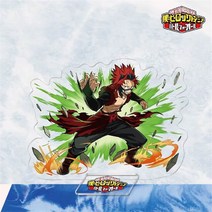 레고장식장 아크릴장식장 피규어장식장 유리장식장 New My Hero Academia 캐릭터 아크릴 스탠드 모델 플레, 09 9