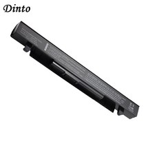 업그레이드 보조 Dinto 14.4V 2600mAh 4 셀 A41-X550 A450 F550 R409, 01 2600 미리암페르하우어