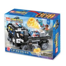 디고 마인시티 드론 경찰 파워 트럭 블록 마인시티 블럭 마인시티 레고 레고 시티 경찰, 본상품선택