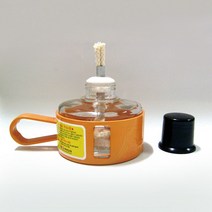 손잡이알콜램프 150ml A-4609 안전알콜램프