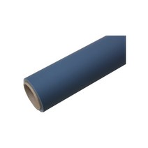 코리아꽃자재 플로드롤무광포장지(18m*폭50cm), 청블루