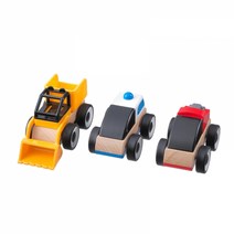 이케아 릴라보 자동차놀이세트 혼합 색상 3개 501.858.31, Toy