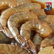 마음심은 [마음심은] 여수 맛집 간장새우장 400g (15마리 내외), 없음