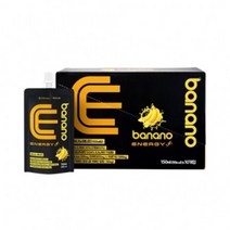바나노 에너지 드링크, 150ml, 30개