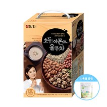담터 호두 아몬드 율무차 130T+사은품/견과류 곡물차 차음료