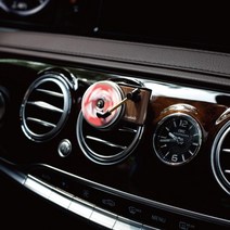 턴테이블 차량용 송풍구 방향제, 1개