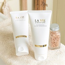 라비 시그니처 하이드로겔 폼클렌저, 4개, 120ml