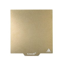 Kywoo 타이쿤 맥스/CR-10 / CR-10S / Lulzbot Taz 6 / Lulzbot Taz 5 / Tevo Tornado/Hictop Prusa i3 DIY/등 3D, Gold Frosted, 305x320mm