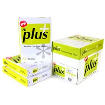더블에이 하이플러스 A4용지 75g 1박스 2500매