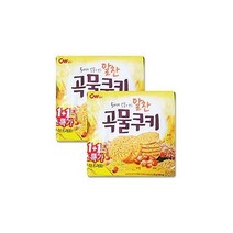 청우 곡물쿠키200g 1+1 2번들, 200g, 3set