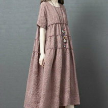 호정샵<국내당일출고> 여성용 지지미고방원단여름원피스 여름A라인반소매롱원피스 여성여름루즈핏체크주름롱원피스” class=”wr-img”></a></div>
</p></div>
</p></div>
</p></div>
<div class=