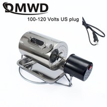 가정용 로스터기 로스팅기계 커피볶는기계 커피로스팅기계 DMWD 110V/220V 커피 콩 로스터 스테인레스 스틸, 01 110Volts no holes_04 AU