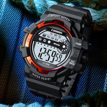 LI 스포츠 시계 군사 남자 LED 디지털 손목 Shockproof 생활 방수 남성 전자 Relogio Masculino AP