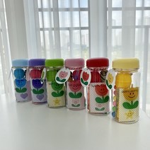 어린이집유치원 생일답례품 보틀구디백7종, 로로튤립, 땡큐(Thank you)