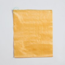 태흥산업 국산 마대 포대 자루 40kg(55x87cm) 노란색, 1개