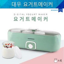 요거트 요거메이커 요거 제조기 사은품 대우 DEY-D4004 요거트제조기 발효기 요거트메이커